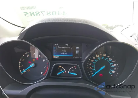 2013 Ford Escape Sel из США, поврежденный, VIN 1FMCU0HX6DUA38202